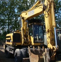 - Caterpillar M318 SP (special for