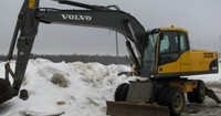   Volvo EC180W
